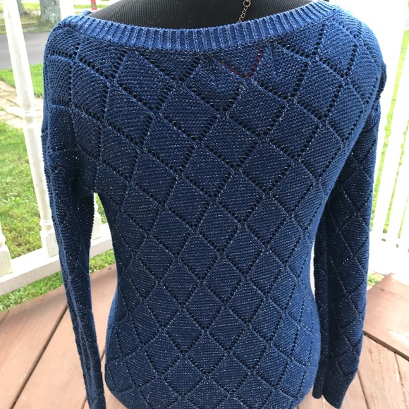 💦Blue Sweater💦 - Picture 2 of 4